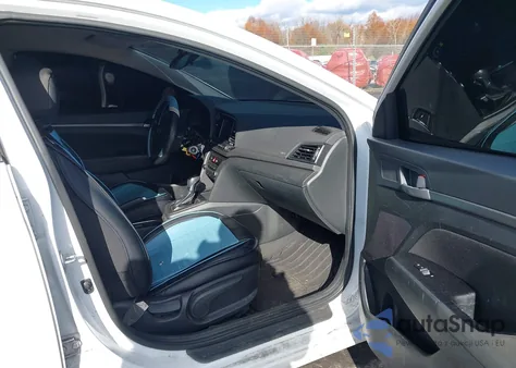 2018 Hyundai Elantra Sel from USA, damaged, VIN 5NPD84LF0JH352453